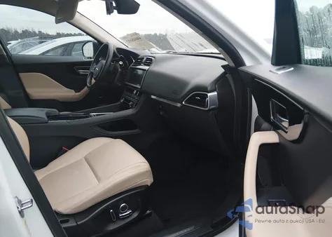 2020 Jaguar F-Pace Premium P250 Awd Automatic z USA, uszkodzony, nr VIN SADCJ2FX7LA627372